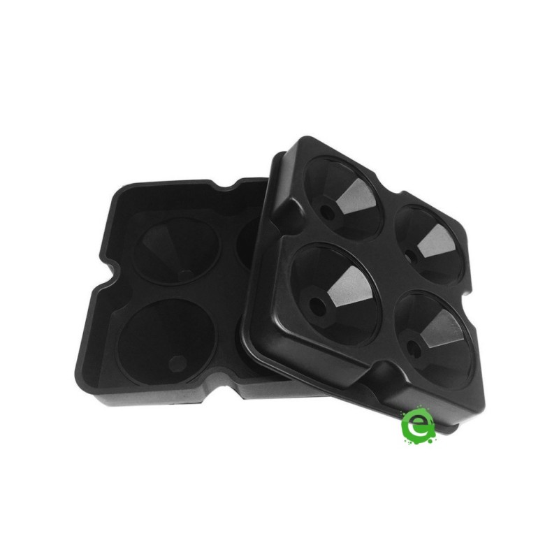 Stampo ghiaccio diamante in silicone