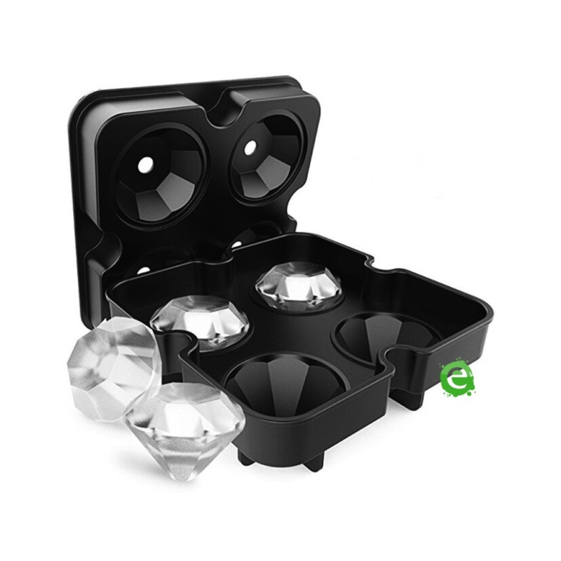 Stampo ghiaccio diamante in silicone