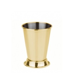 Mint Julep Cup decorata oro...