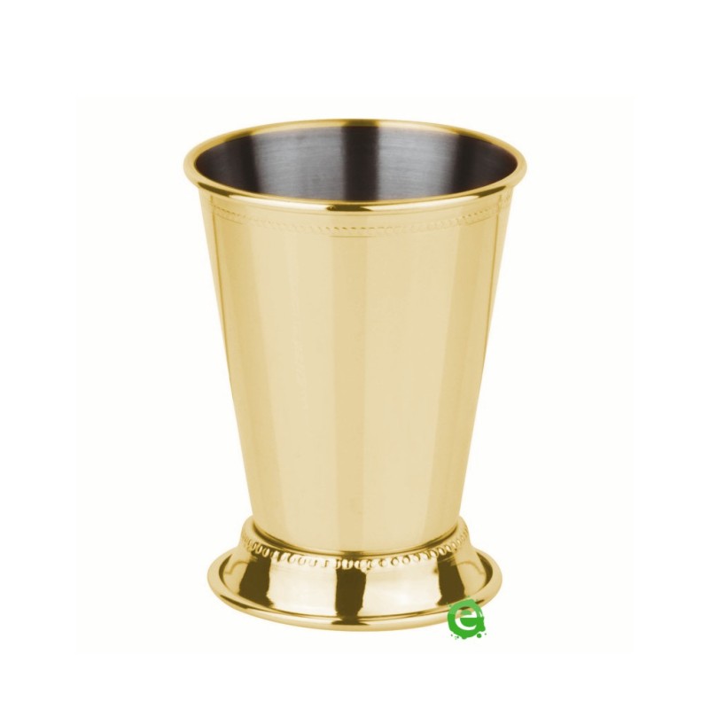 Mint Julep Cup decorata oro 38 cl