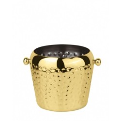 Portaghiaccio color oro 2 lt