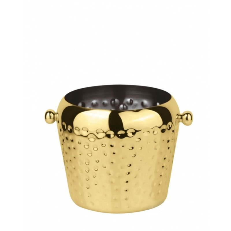 Portaghiaccio color oro 2 lt