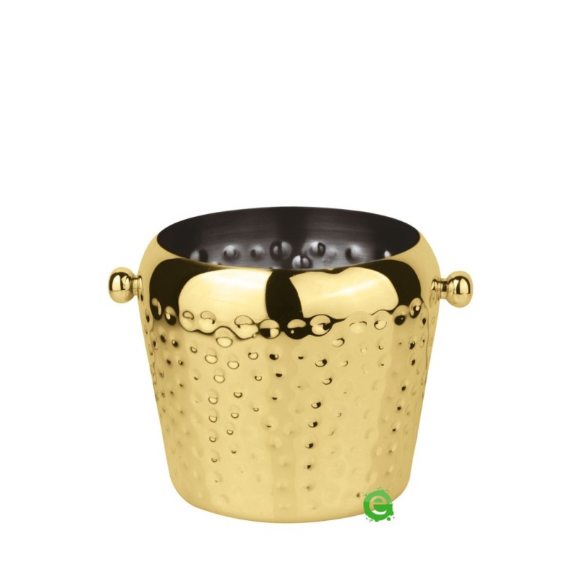 Portaghiaccio color oro 2 lt