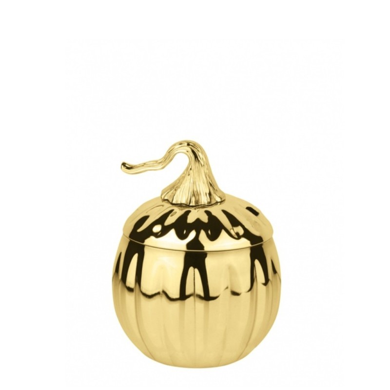 Mug Zucca in acciaio color oro 70 cl