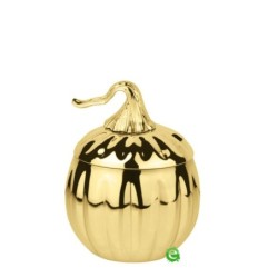 Mug Zucca in acciaio color oro 70 cl