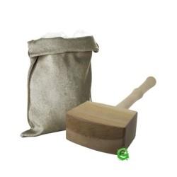 Set martello e borsa per ghiaccio