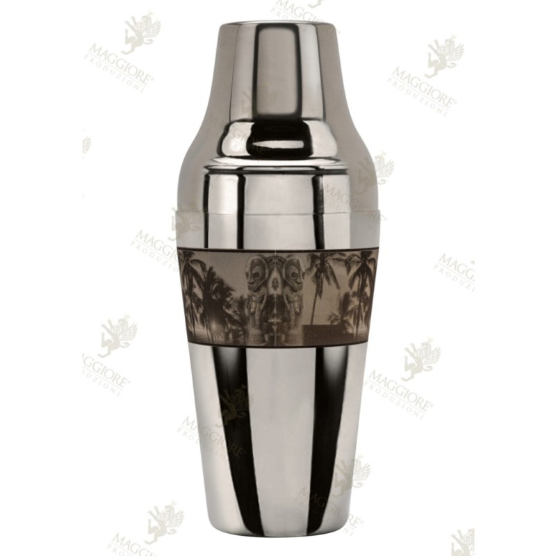 Shaker Parisienne Tiki Hawaii Figurale Maggiore Produzioni® 600 ml