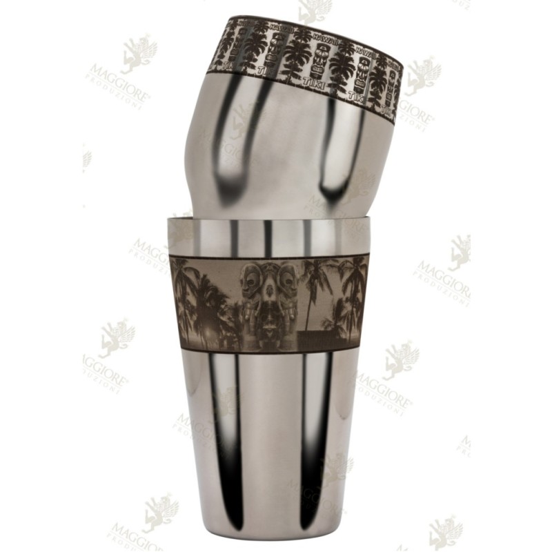 Shaker Parisienne Tiki Hawaii Figurale Maggiore Produzioni® 600 ml