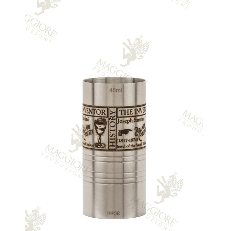 Jigger Maggiore Produzioni® Crusta New Stoner 30/45 ml
