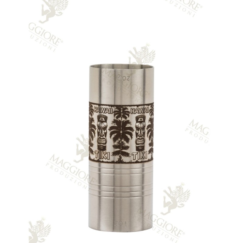 Jigger Maggiore Produzioni® Tiki Hawaii New Stoner 30/60 ml