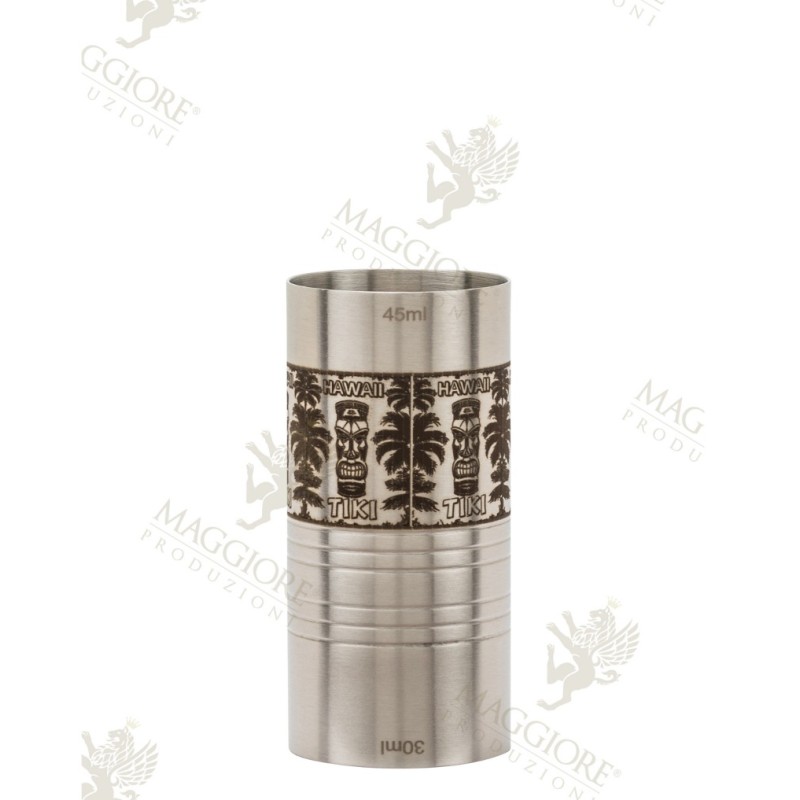 Jigger Maggiore Produzioni® Tiki Hawaii New Stoner 30/45 ml