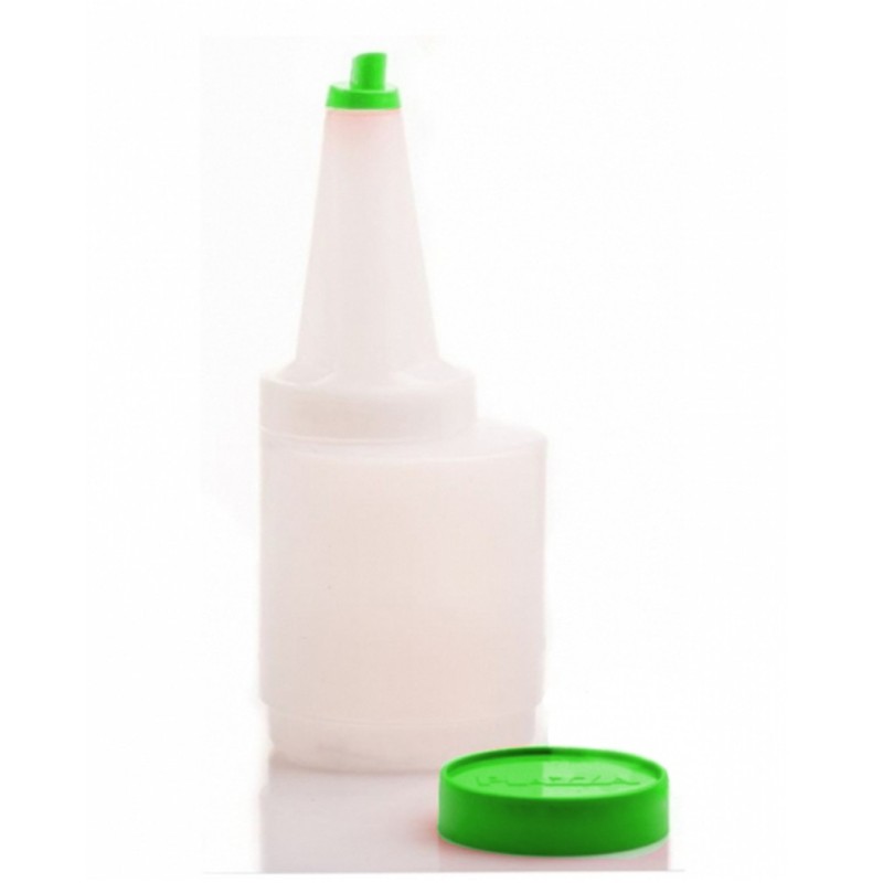 Speed Bottle Barman 1L Blu - Dispenser Professionale Per Succhi E Bevande - Foto 10