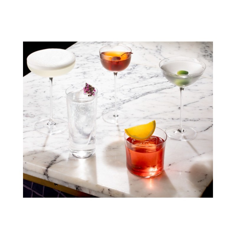 Bicchiere Highball Savage 33 cl Set 6 pezzi