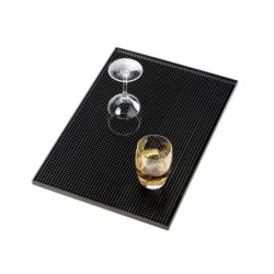 Bar Mat Large Nero 30x40 cm