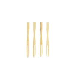 Forchettina in bamboo 9 cm...