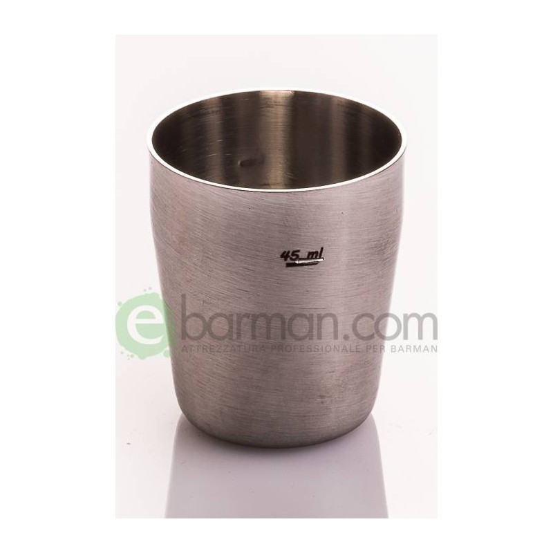 Jigger cork satinato 45 ml