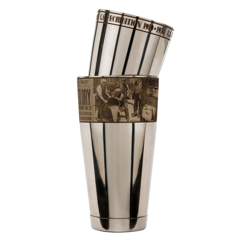 Shaker Boston Proibizionismo Figurale Maggiore Produzioni® 900 e 600 ml