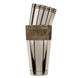 Shaker Boston Proibizionismo Figurale Maggiore Produzioni® 900 e 600 ml