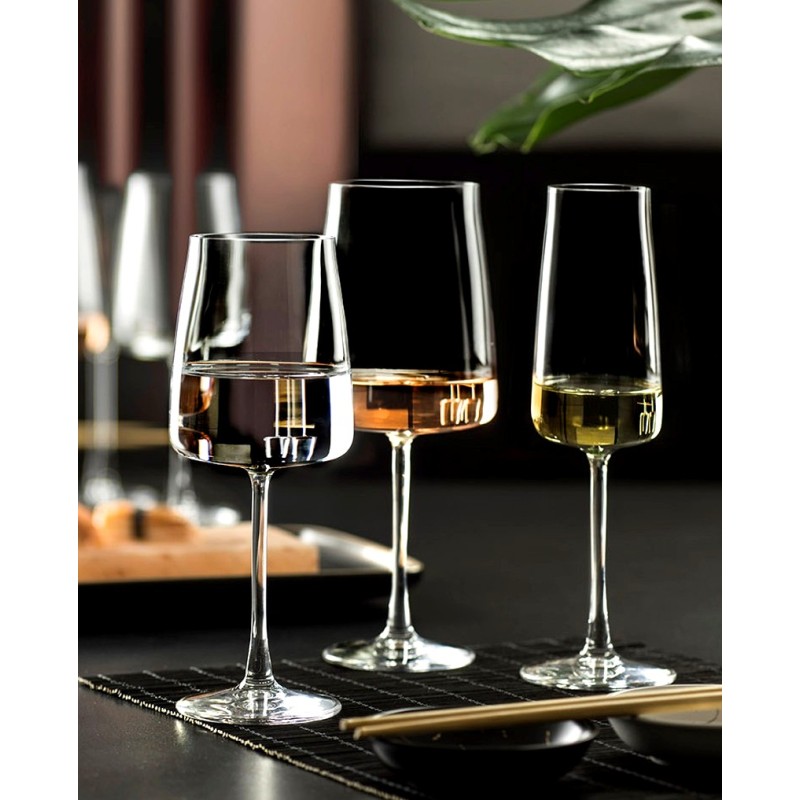 Calice vino rosso Essential RCR 54 cl Set 6 pezzi