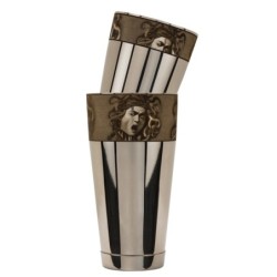 Shaker Boston Testa di Medusa Figurale Maggiore Produzioni® 900 e 600 ml