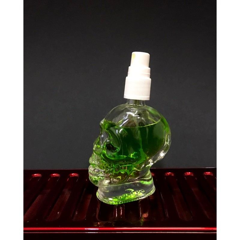 Diffusore/ Vaporizzatore a forma di teschio 5 cl- Bitters Bottle