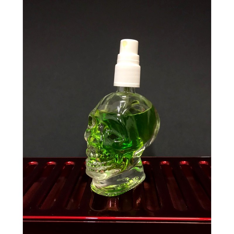 Diffusore/ Vaporizzatore a forma di teschio 5 cl- Bitters Bottle