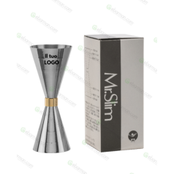 Jigger Mr.Slim® Originale Giapponese con logo personalizzato 10/15/20/30/45 ml