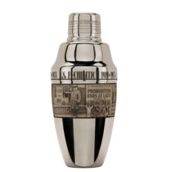 Shaker Cobbler Iron Pro Proibizionismo Maggiore Produzioni® 500 ml