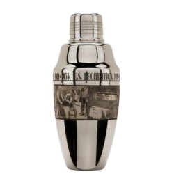 Shaker Cobbler Iron Pro Proibizionismo Maggiore Produzioni® 500 ml