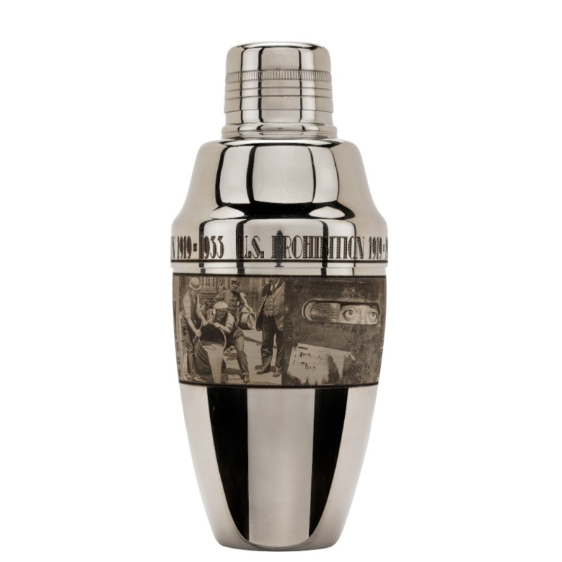 Shaker Cobbler Iron Pro Proibizionismo Maggiore Produzioni® 500 ml