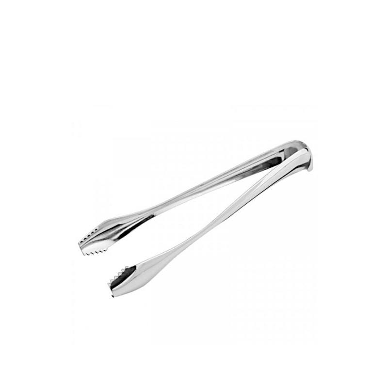 Pinza ghiaccio e frutta in acciaio 18 cm