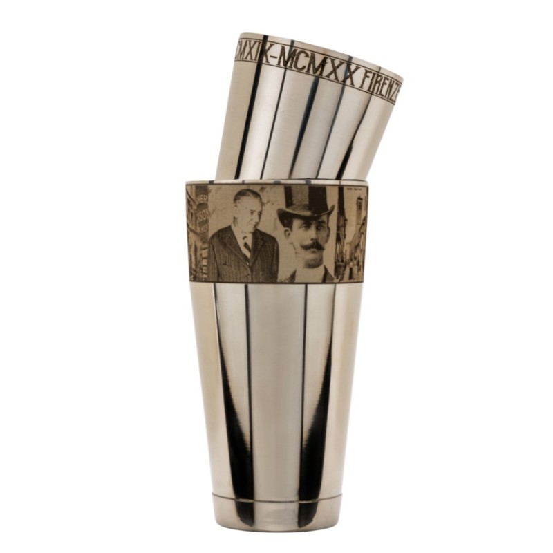 Shaker Boston Edizione Conte Negroni Maggiore Produzioni® 900 e 600 ml