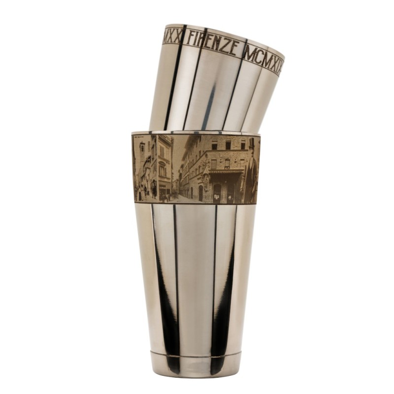 Shaker Boston Edizione Conte Negroni Maggiore Produzioni® 900 e 600 ml