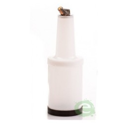 Speed bottle 1 lt. Colore Marrone