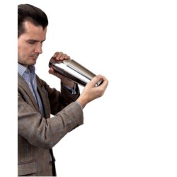 Shaker Boston Double Tin DS80/50 Birdy® by Erik Lorincz