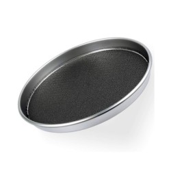 Vassoio alluminio gommato...