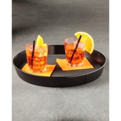 Vassoio antiscivolo nero...