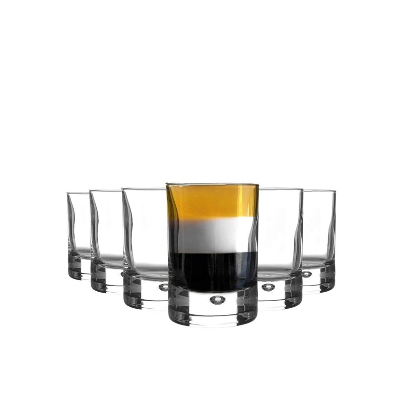 Bicchiere Barglass shot 6,5 cl Set da 6 pezzi