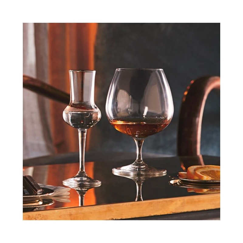 Calice Grappa Riserva 8,1 cl Set da 6 pezzi