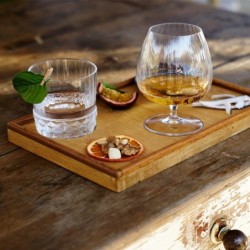 Bicchiere Rocks America '20s 30 cl Set 6 pezzi