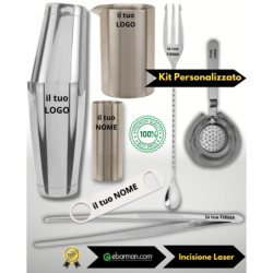 Kit Barman Personalizzato...