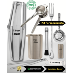 Kit Barman Personalizzato...