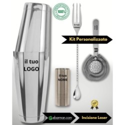 Kit Barman Personalizzato...