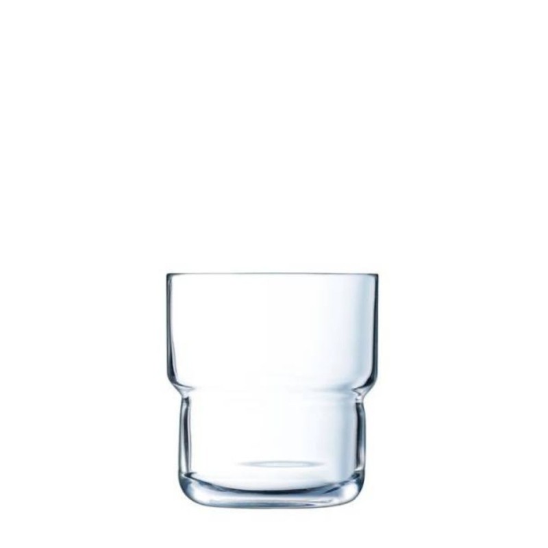 Bicchiere Log impilabile 22 cl Set 6 pezzi