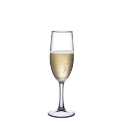 Calice Flute Amber 20 cl Set 6 pezzi