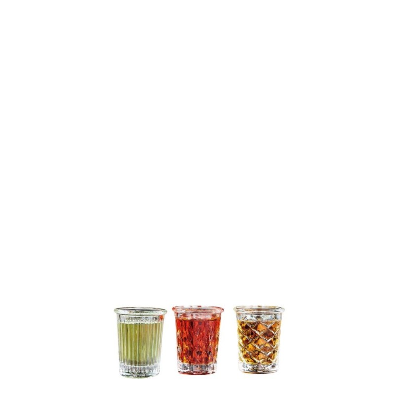Bicchiere Shot New York 3,4 cl Set 6 pezzi