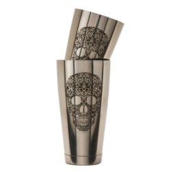 Shaker Boston Skull Uzucar...