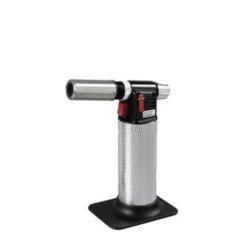 Torcia da Barman Professionale Cromo