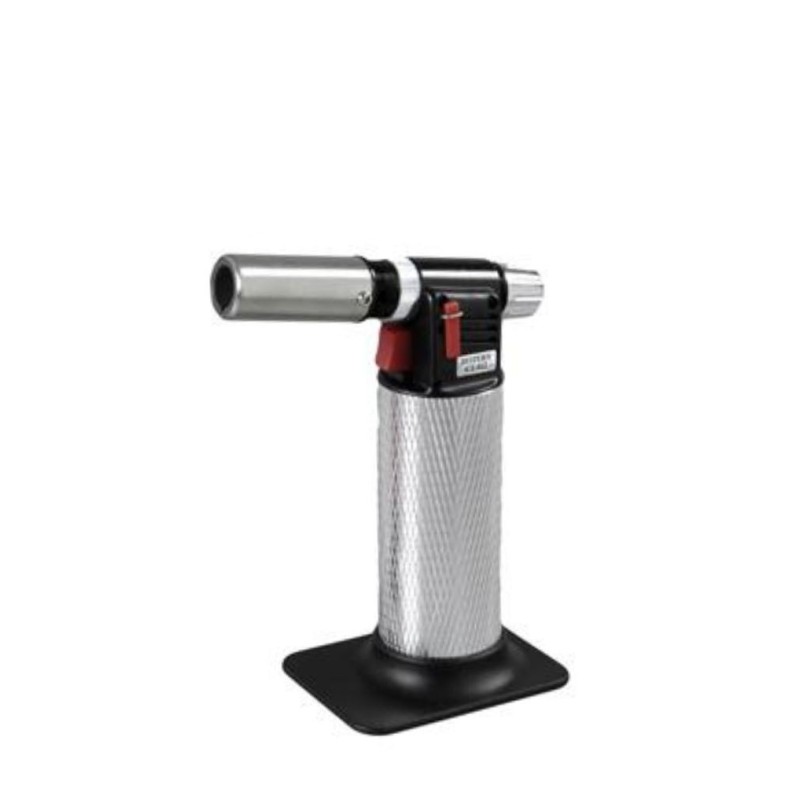 Torcia da Barman Professionale Cromo