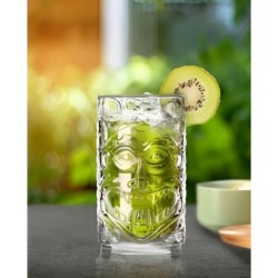 Bicchiere Tiki Etruria impilabile 45 cl Set 4 pezzi